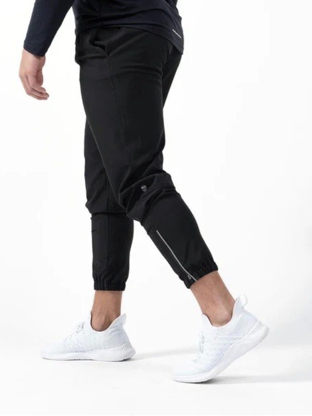 Gymreapers Performance Joggers Men's Large Black Athletic Training Pants